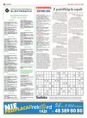 Tygodnik "7 Dni" nr 796 z dn. 17.12.2021 r. - strona 14