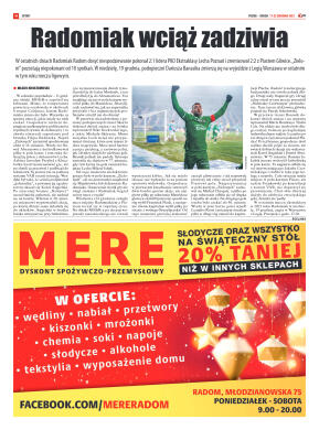 Tygodnik "7 Dni" nr 796 z dn. 17.12.2021 r. - strona 16