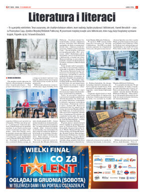 Tygodnik "7 Dni" nr 796 z dn. 17.12.2021 r. - strona 9