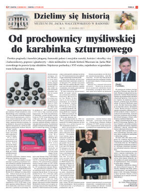 Tygodnik "7 Dni" nr 797 z dn. 23.12.2021 r. - strona 13