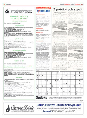 Tygodnik "7 Dni" nr 797 z dn. 23.12.2021 r. - strona 14