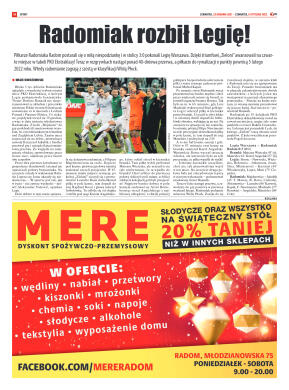 Tygodnik "7 Dni" nr 797 z dn. 23.12.2021 r. - strona 16