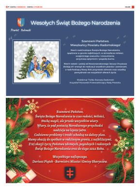 Tygodnik "7 Dni" nr 797 z dn. 23.12.2021 r. - strona 7