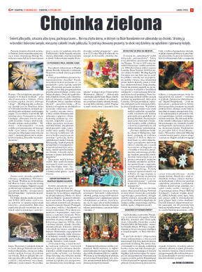 Tygodnik "7 Dni" nr 797 z dn. 23.12.2021 r. - strona 9