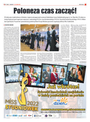 Tygodnik "7 Dni" nr 798 z dn. 07.01.2022 r. - strona 5