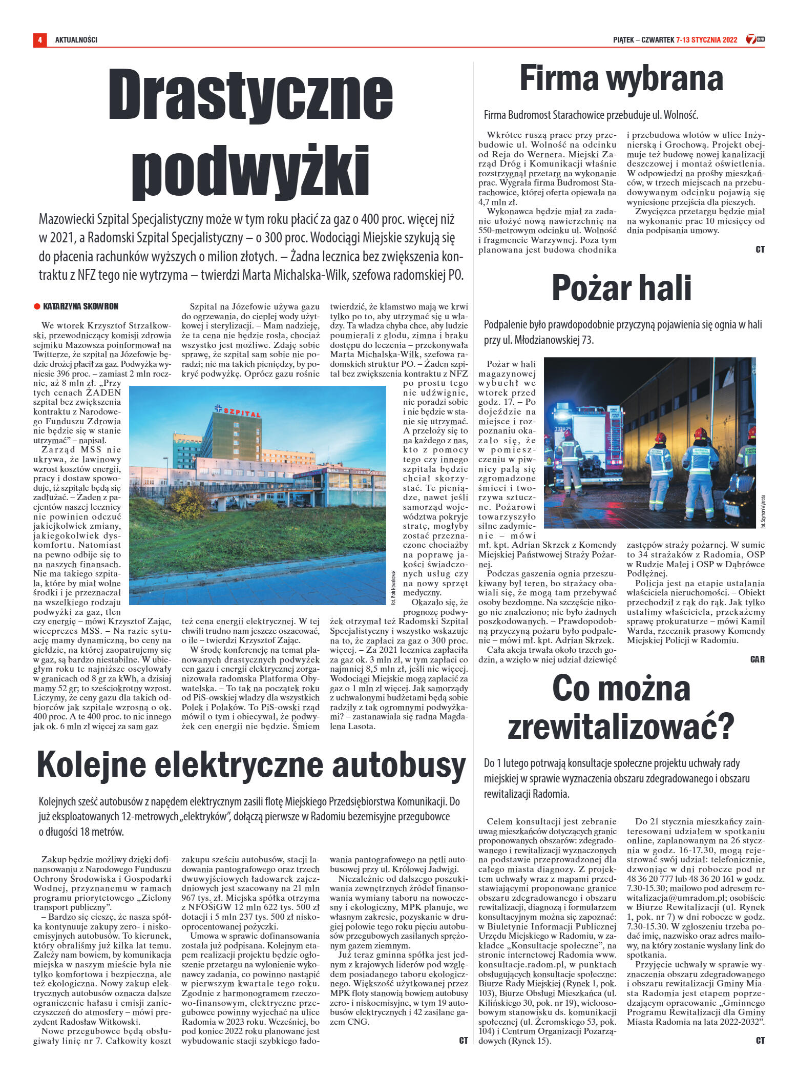 Tygodnik "7 Dni" nr 798 z dn. 07.01.2022 r. - strona 4