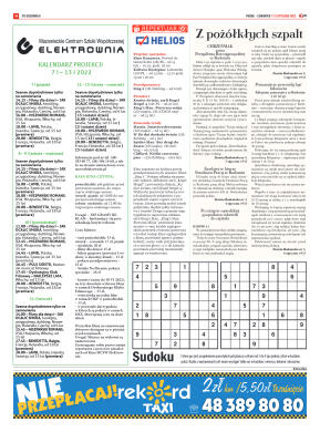 Tygodnik "7 Dni" nr 798 z dn. 07.01.2022 r. - strona 10