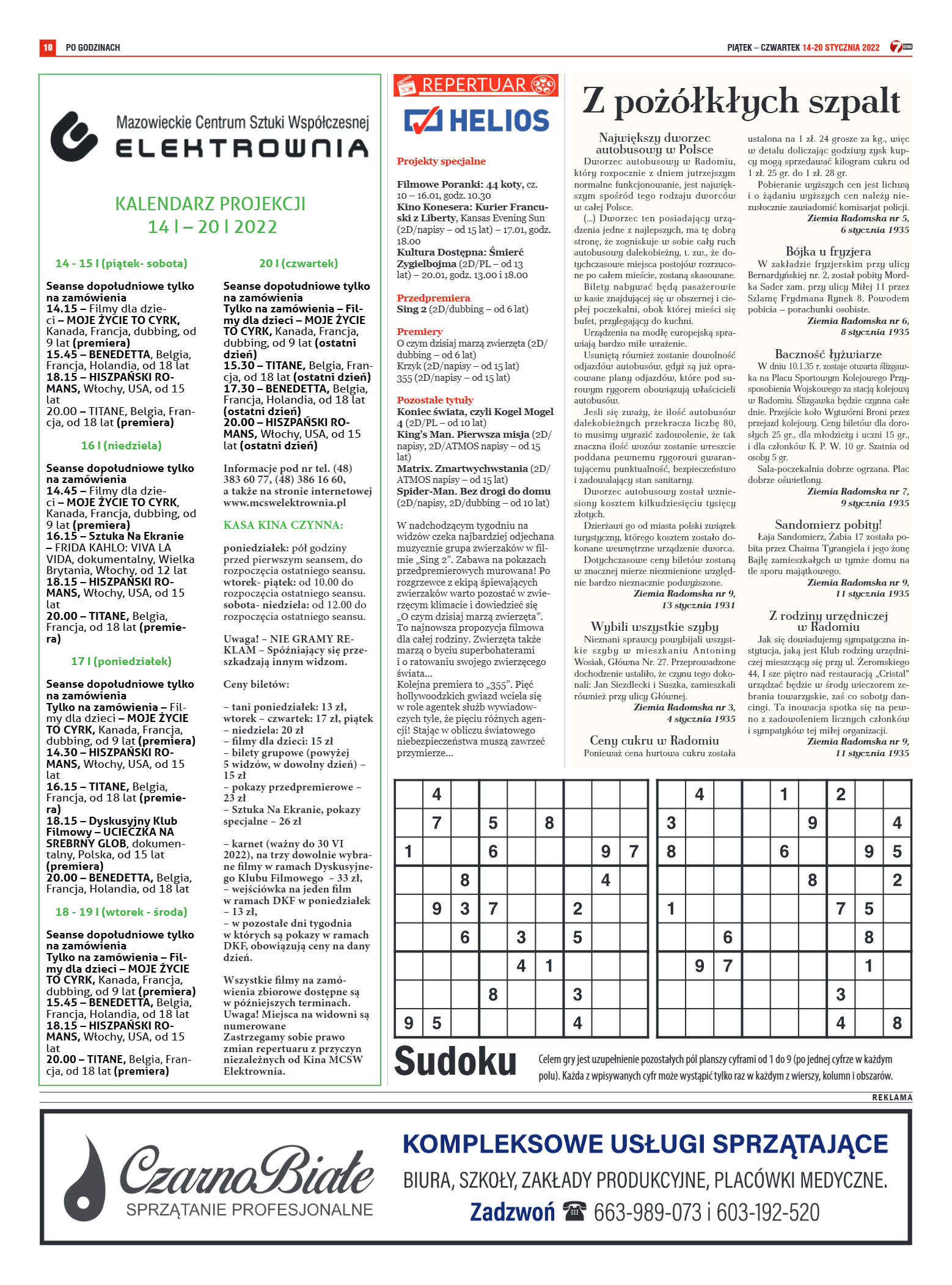 Tygodnik "7 Dni" nr 799 z dn. 14.01.2022 r. - strona 10