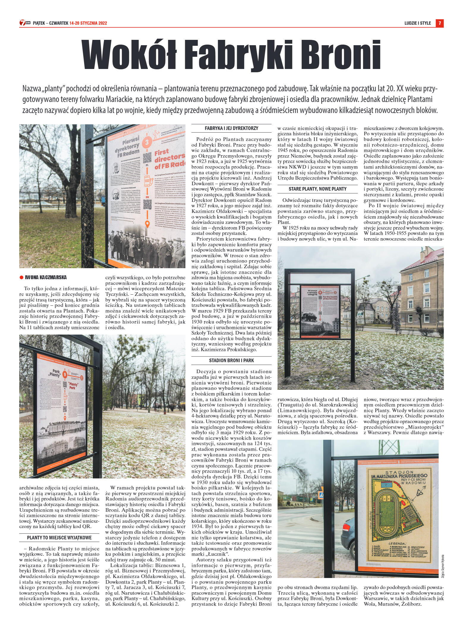 Tygodnik "7 Dni" nr 799 z dn. 14.01.2022 r. - strona 7