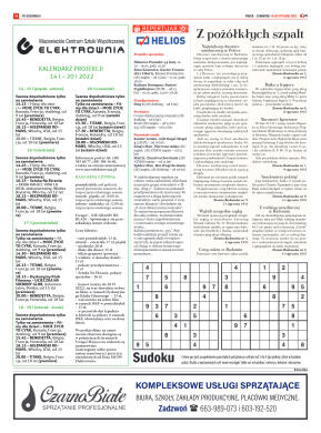 Tygodnik "7 Dni" nr 799 z dn. 14.01.2022 r. - strona 10