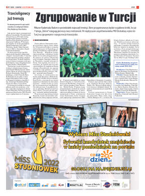 Tygodnik "7 Dni" nr 799 z dn. 14.01.2022 r. - strona 11