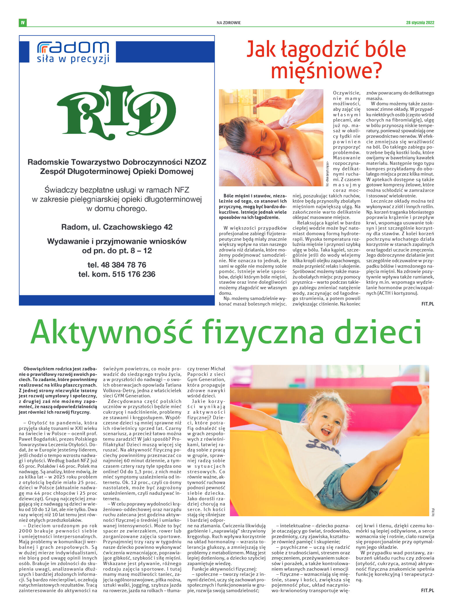 Tygodnik "7 Dni" nr 801 z dn. 28.01.2022 r. - strona 10