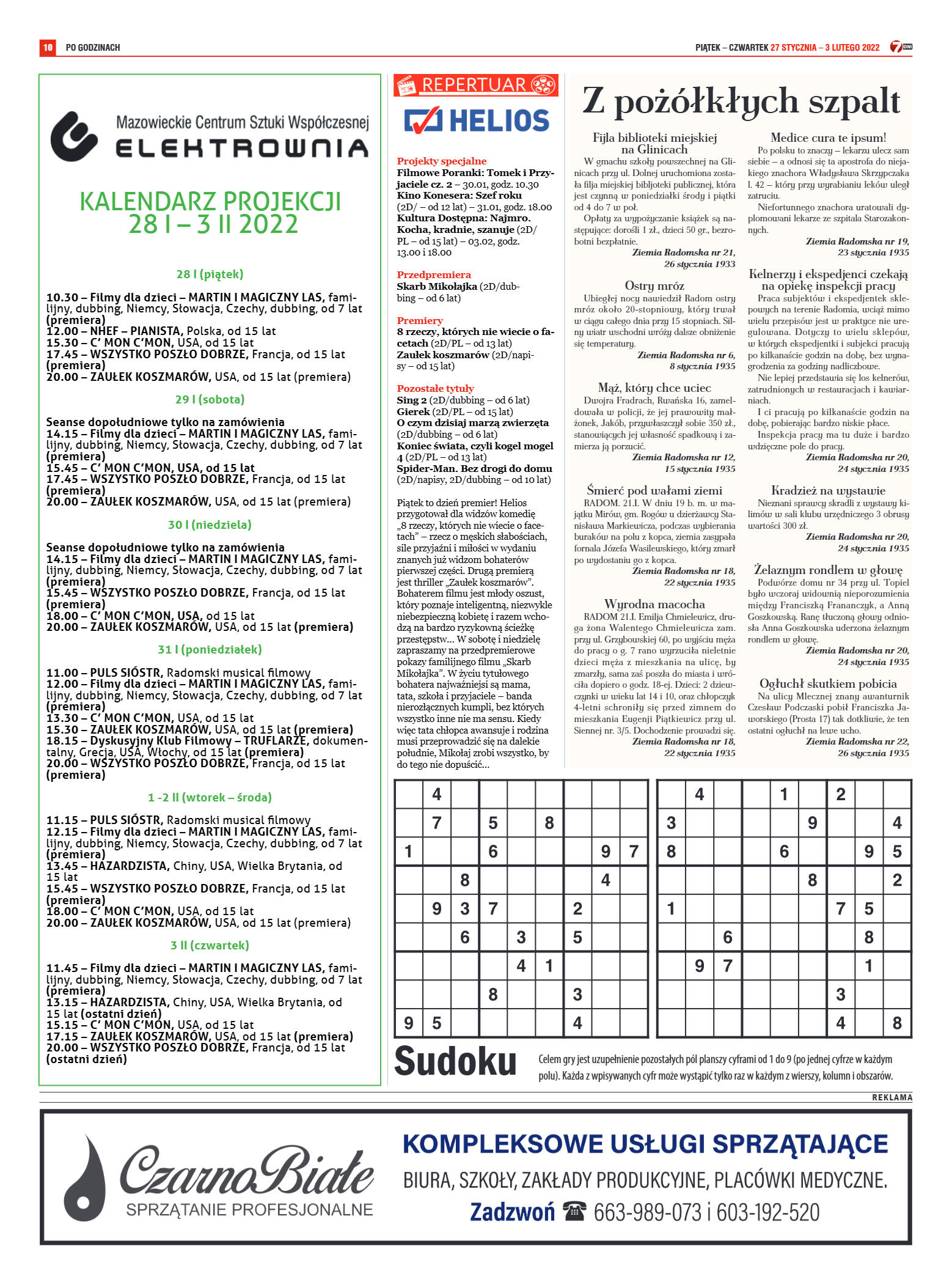 Tygodnik "7 Dni" nr 801 z dn. 28.01.2022 r. - strona 14