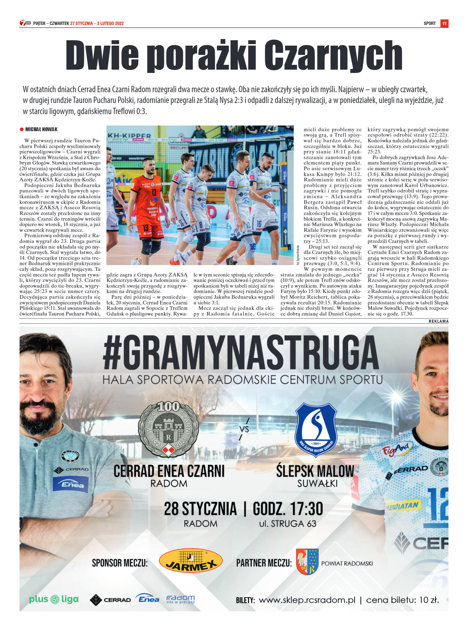 Tygodnik "7 Dni" nr 801 z dn. 28.01.2022 r. - strona 15