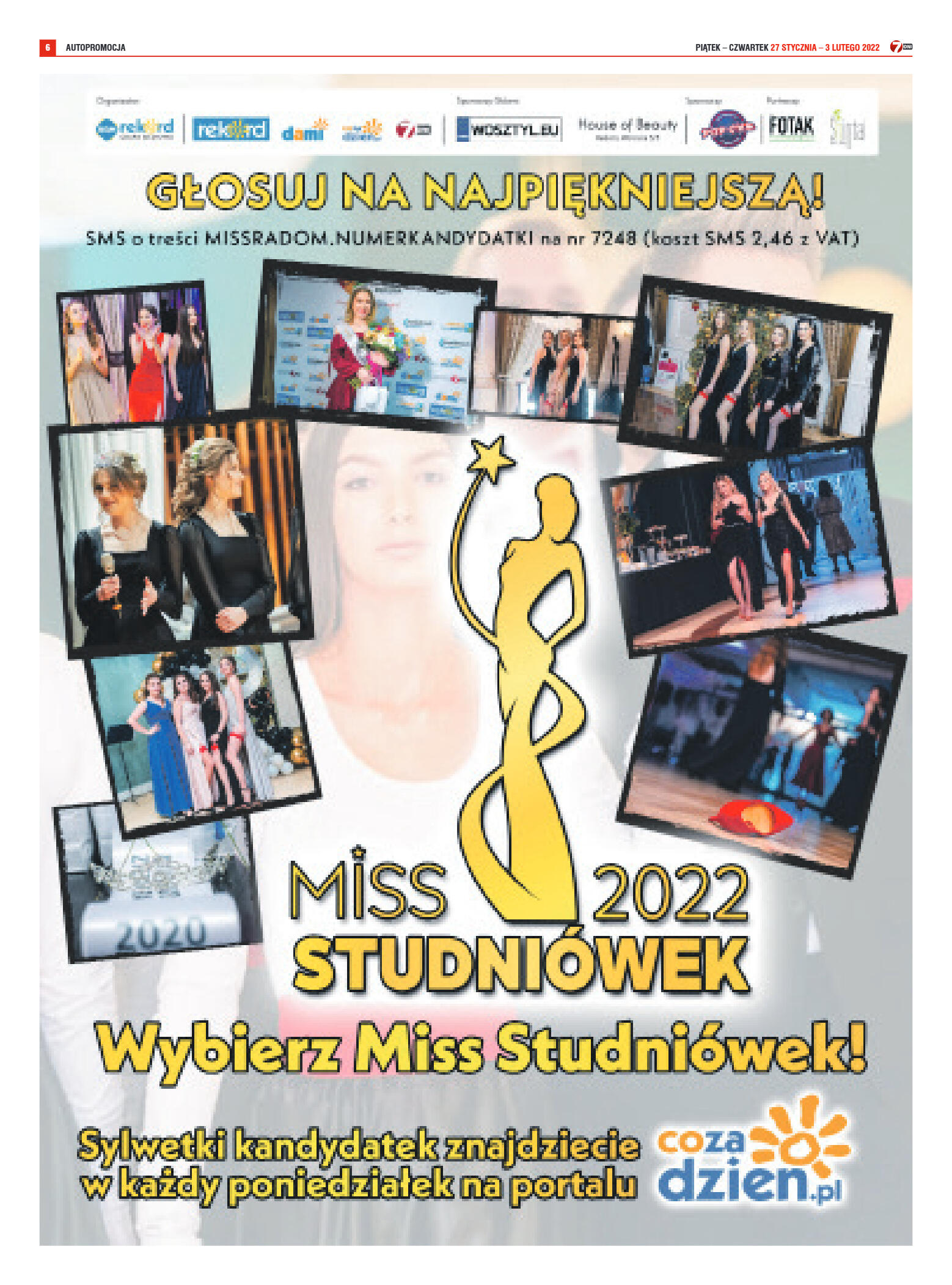 Tygodnik "7 Dni" nr 801 z dn. 28.01.2022 r. - strona 6