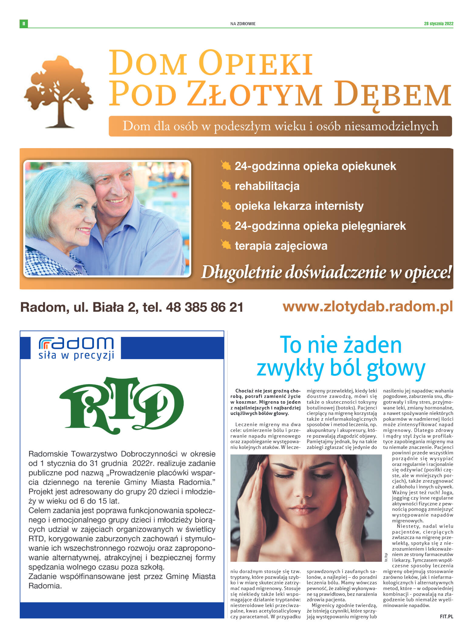 Tygodnik "7 Dni" nr 801 z dn. 28.01.2022 r. - strona 8