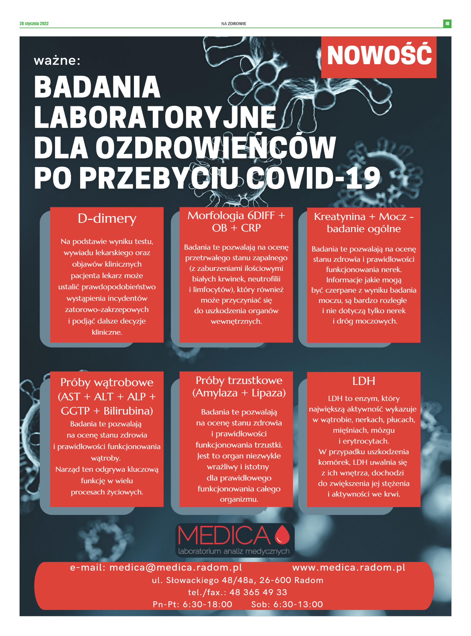 Tygodnik "7 Dni" nr 801 z dn. 28.01.2022 r. - strona 9