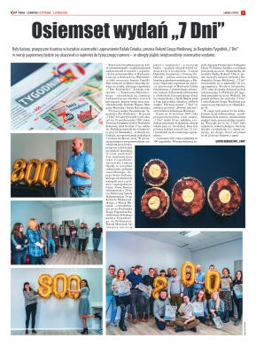 Tygodnik "7 Dni" nr 801 z dn. 28.01.2022 r. - strona 11