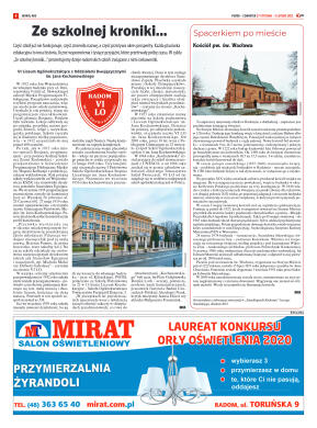 Tygodnik "7 Dni" nr 801 z dn. 28.01.2022 r. - strona 12