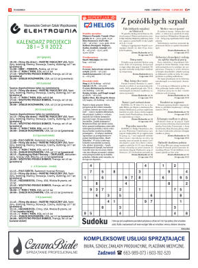 Tygodnik "7 Dni" nr 801 z dn. 28.01.2022 r. - strona 14