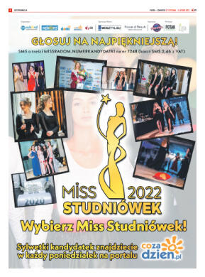 Tygodnik "7 Dni" nr 801 z dn. 28.01.2022 r. - strona 6