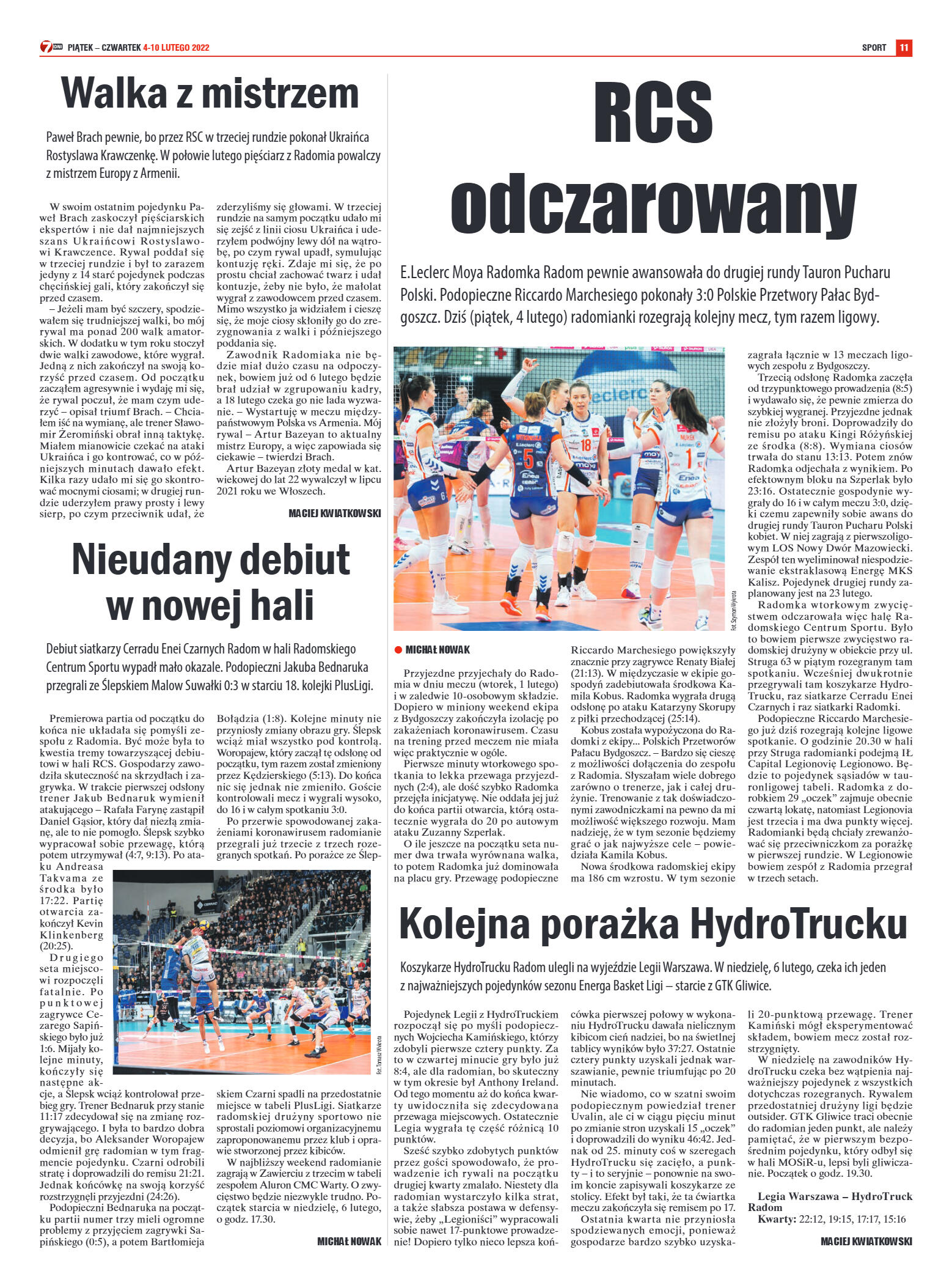 Tygodnik "7 Dni" nr 802 z dn. 04.02.2022 r. - strona 11