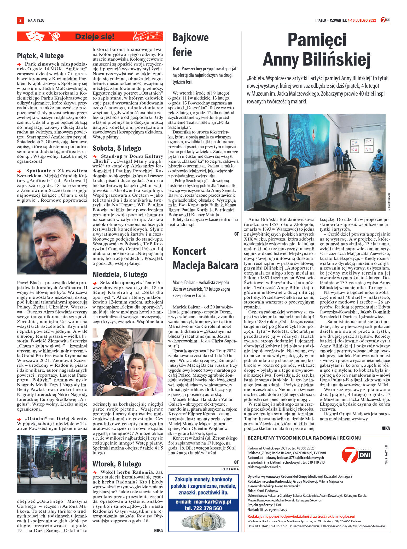 Tygodnik "7 Dni" nr 802 z dn. 04.02.2022 r. - strona 2