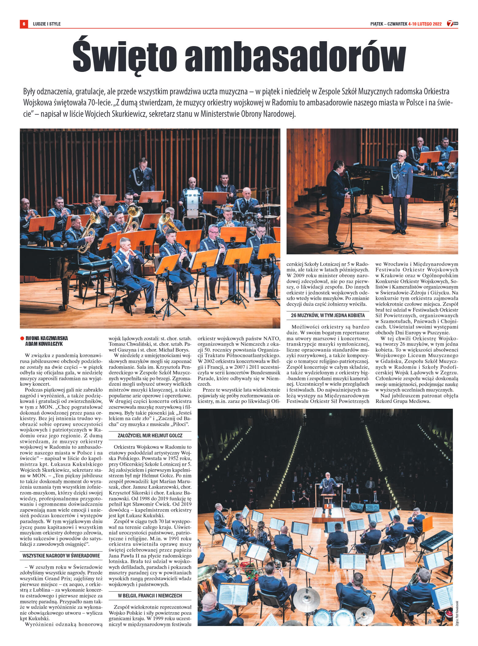 Tygodnik "7 Dni" nr 802 z dn. 04.02.2022 r. - strona 6