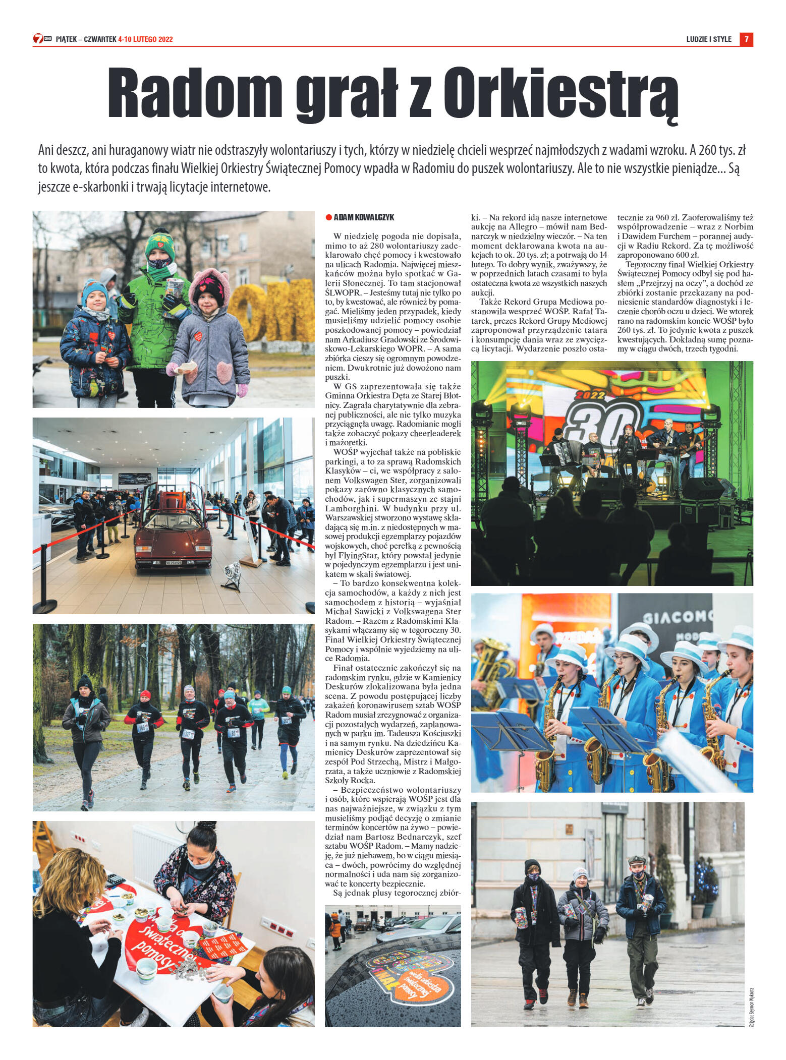 Tygodnik "7 Dni" nr 802 z dn. 04.02.2022 r. - strona 7