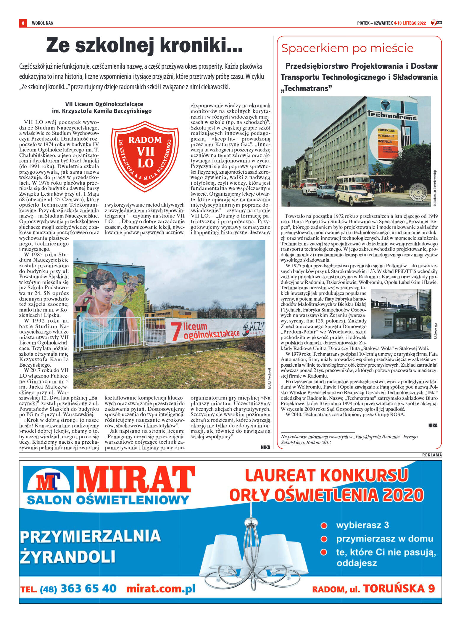 Tygodnik "7 Dni" nr 802 z dn. 04.02.2022 r. - strona 8