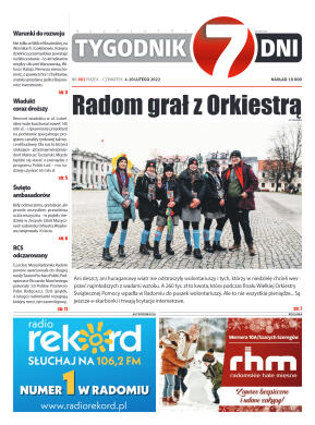 Tygodnik "7 Dni" nr 802 z dn. 04.02.2022 r. - strona 1