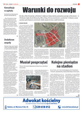 Tygodnik "7 Dni" nr 802 z dn. 04.02.2022 r. - strona 3