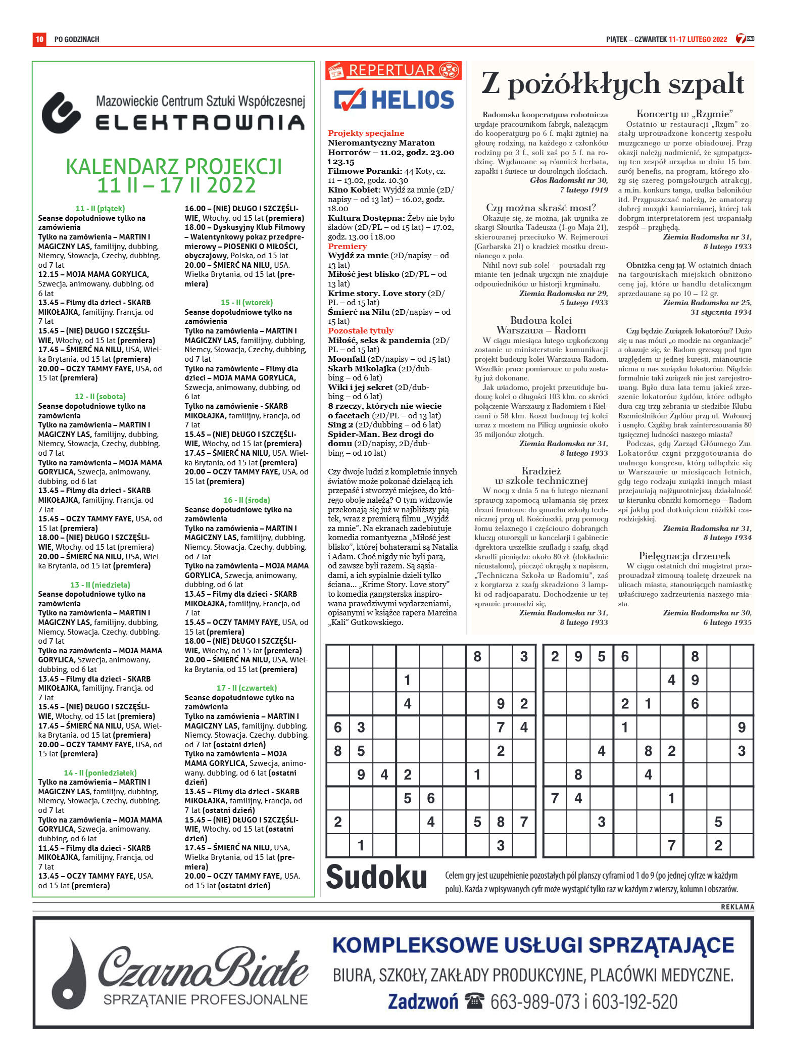 Tygodnik "7 Dni" nr 803 z dn. 11.02.2022 r. - strona 10