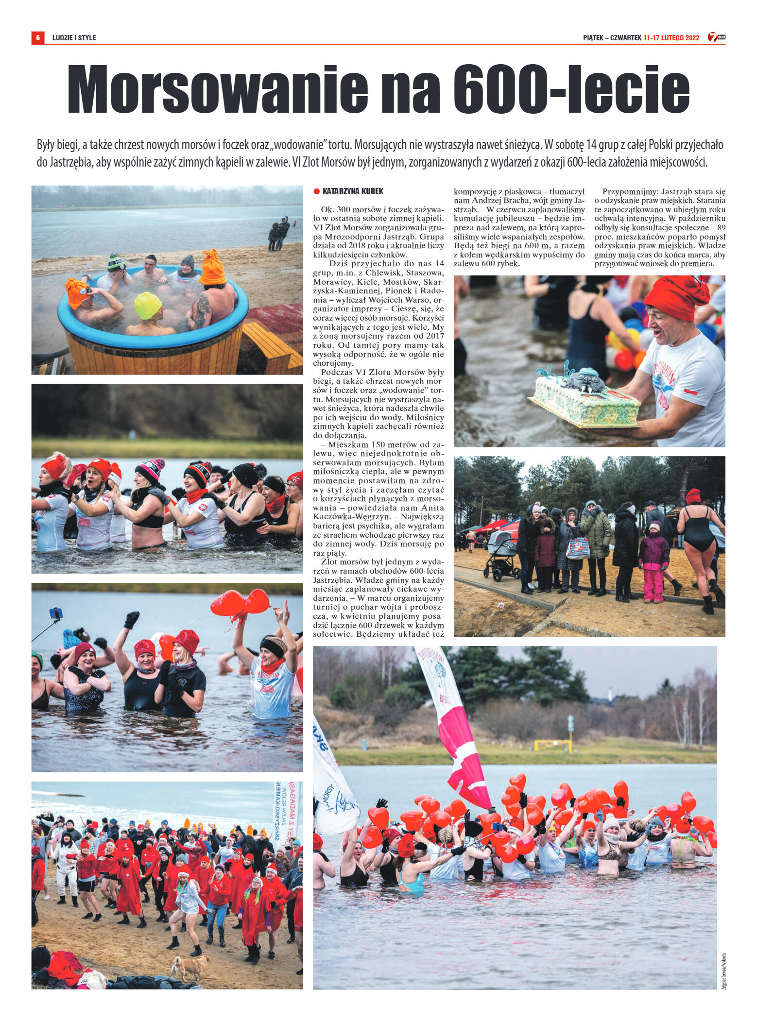 Tygodnik "7 Dni" nr 803 z dn. 11.02.2022 r. - strona 6