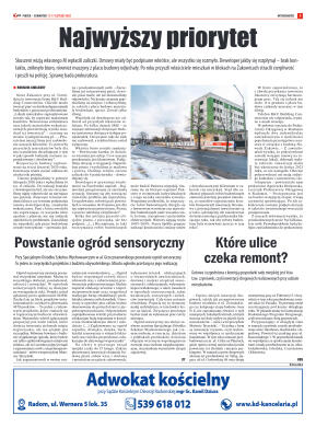 Tygodnik "7 Dni" nr 803 z dn. 11.02.2022 r. - strona 3