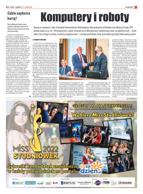 Tygodnik "7 Dni" nr 803 z dn. 11.02.2022 r. - strona 5