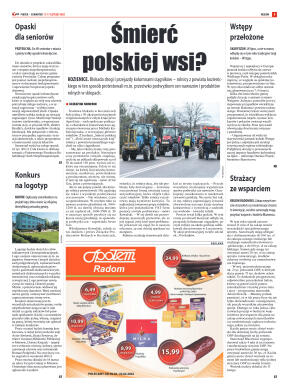 Tygodnik "7 Dni" nr 803 z dn. 11.02.2022 r. - strona 9
