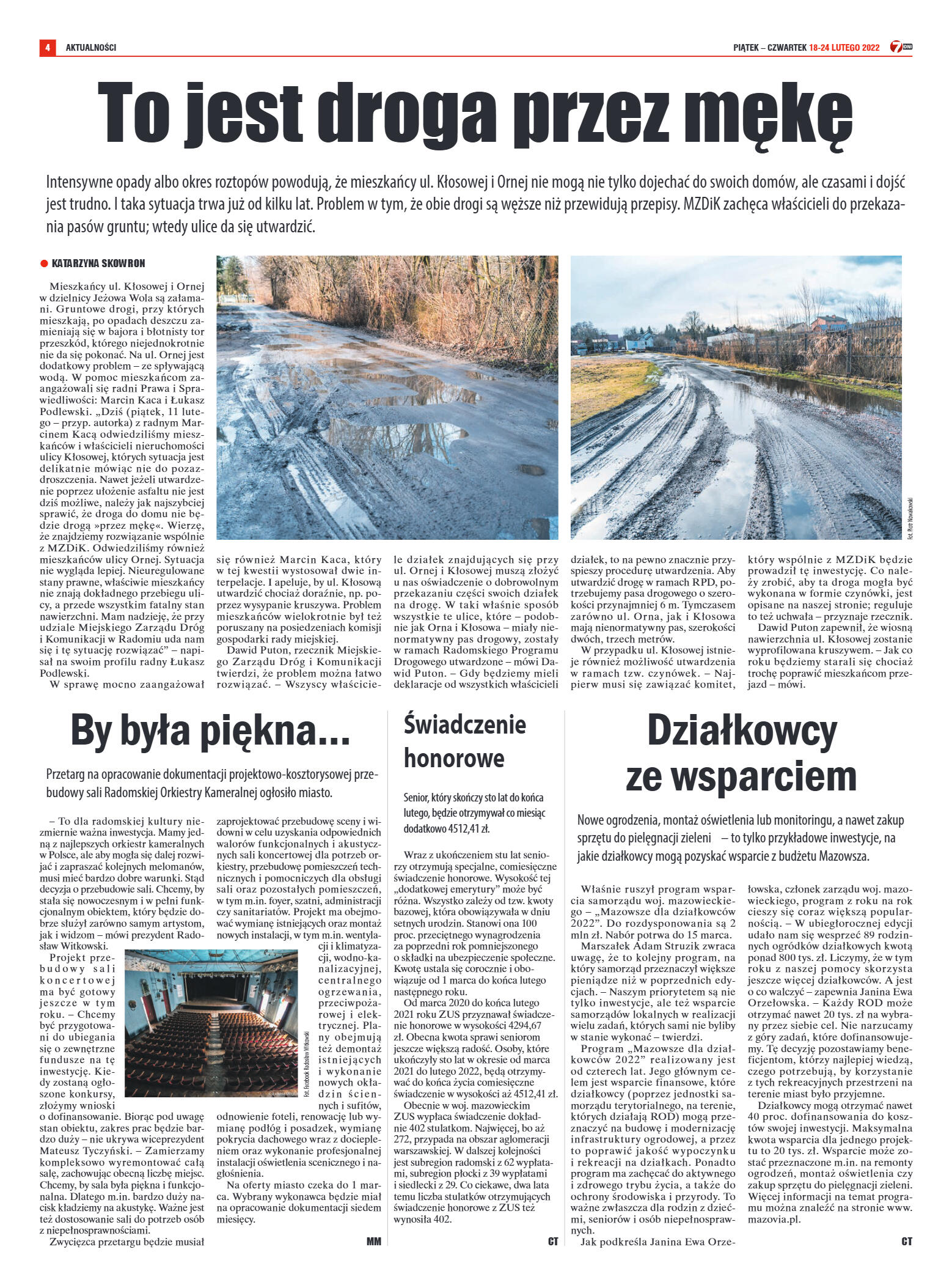 Tygodnik "7 Dni" nr 804 z dn. 18.02.2022 r. - strona 4