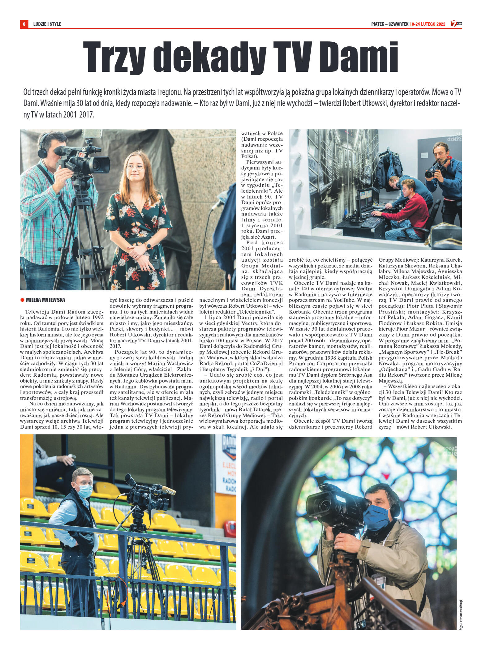 Tygodnik "7 Dni" nr 804 z dn. 18.02.2022 r. - strona 6