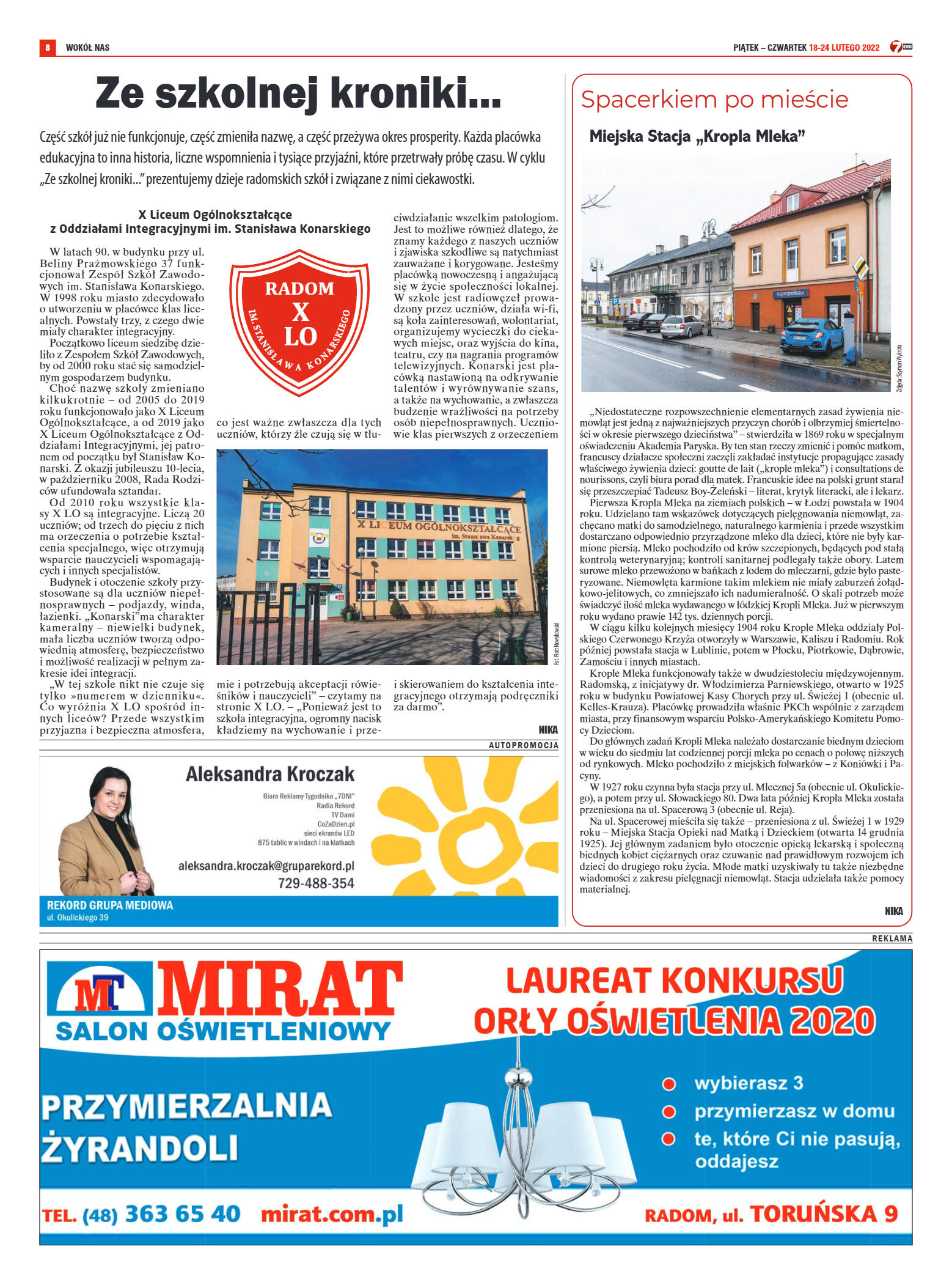 Tygodnik "7 Dni" nr 804 z dn. 18.02.2022 r. - strona 8