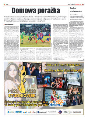 Tygodnik "7 Dni" nr 804 z dn. 18.02.2022 r. - strona 12