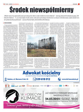 Tygodnik "7 Dni" nr 804 z dn. 18.02.2022 r. - strona 3