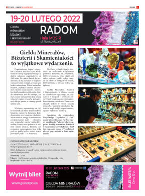 Tygodnik "7 Dni" nr 804 z dn. 18.02.2022 r. - strona 7