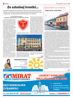 Tygodnik "7 Dni" nr 804 z dn. 18.02.2022 r. - strona 8