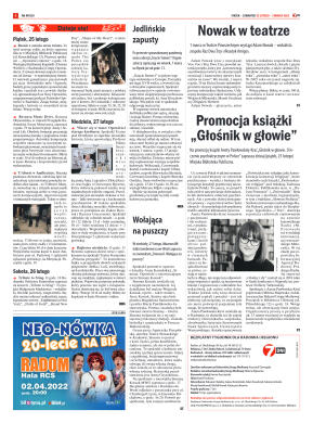 Tygodnik "7 Dni" nr 805 z dn. 25.02.2022 r. - strona 2