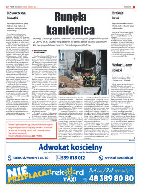 Tygodnik "7 Dni" nr 805 z dn. 25.02.2022 r. - strona 3