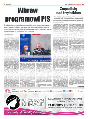 Tygodnik "7 Dni" nr 805 z dn. 25.02.2022 r. - strona 4