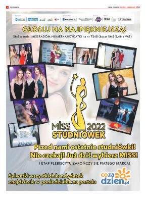 Tygodnik "7 Dni" nr 805 z dn. 25.02.2022 r. - strona 6