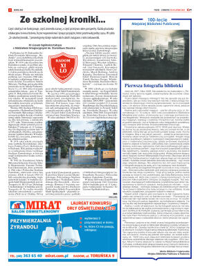 Tygodnik "7 Dni" nr 805 z dn. 25.02.2022 r. - strona 8