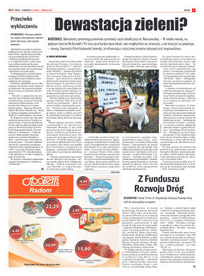 Tygodnik "7 Dni" nr 805 z dn. 25.02.2022 r. - strona 9
